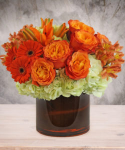 Opulent Orange Bouquet