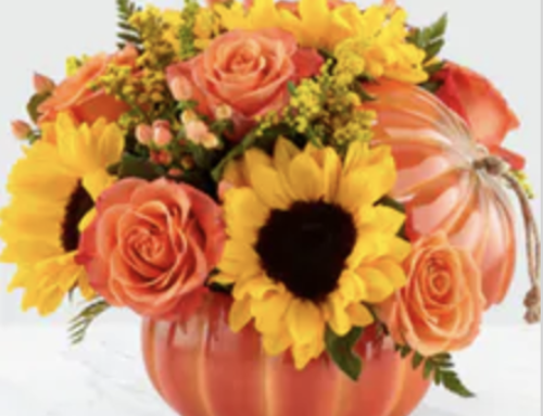 Use Pumpkins and Fall Flowers to Add a Festive Touch on Halloween