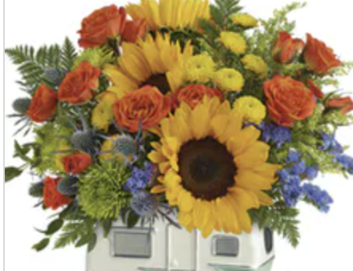 Flower & Gift Ideas For Grandparents Day on September 13th