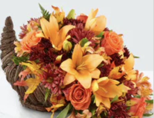 Make Special Thanksgiving Memories with Floral Decor and More