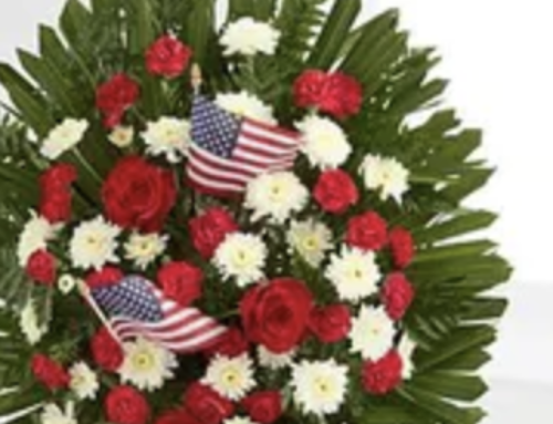 One-of-a-Kind Floral Designs For Your Special Veteran