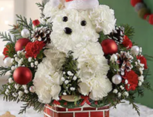 Surprise and Delight Friends and Family with a Custom Holiday Arrangement