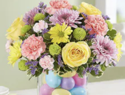 Celebrate Passover and Easter with Stunning Spring Flowers