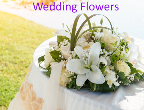 Order Wedding Flowers Several Months in Advance and Use Veldkamp’s Flowers