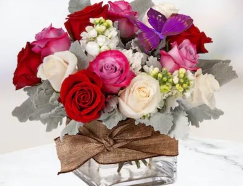 Veldkamp’s Flowers Provides Same Day Flower Delivery to Penrose Hospital.