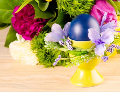 We Offer Exquisite Easter Flowers. (Special Discount Coupons Below)