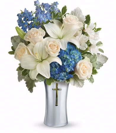 Veldkamp's Flowers Offers Denver's Best Sympathy and Funeral Flowers Casket Covers, Standing Sprays, Floral Hearts & Wreaths