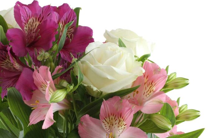 Darrell Howe Mortuary Flower Delivery is offered by Veldkamp's Flowers