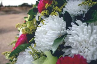 Veldkamp's Flowers offers grave site holiday flowers