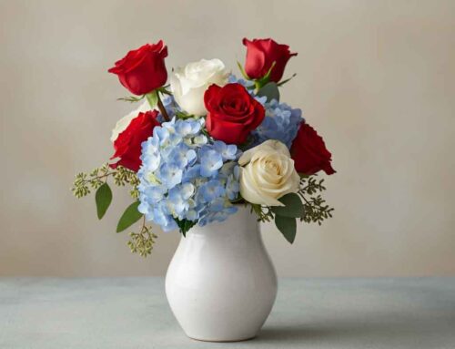 Memorial Day Flowers Serve to Honor Those Who Have Served their Country